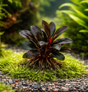 Bucephalandra red mini (2 sadzonki)