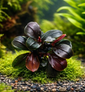 Bucephalandra cherish (2 sadzonki)